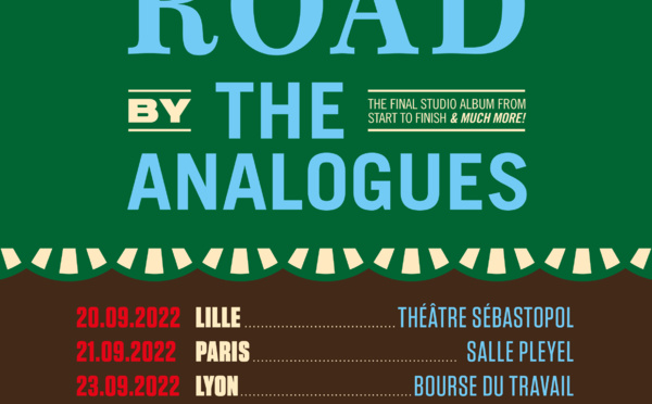 The Analogues seront en tournée en France pour Let It Be - Abbey Road