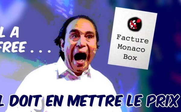 DESSIN DE PRESSE: Xavier Niel rachète Monaco Telecom