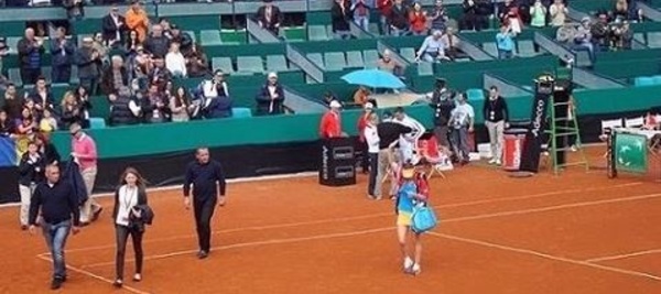 Tennis: Le sport des rois à Bucarest 