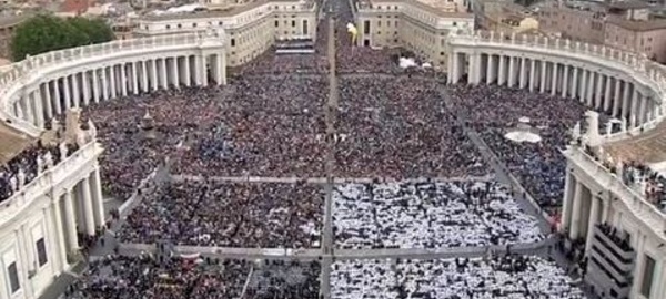 Double canonisation au Vatican