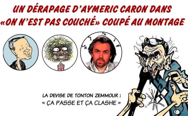 DESSIN DE PRESSE: Clash de Caron chez Ruquier