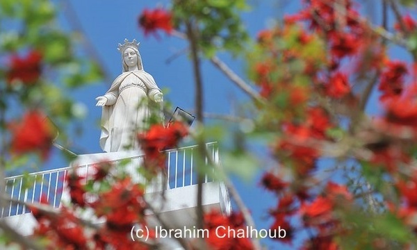 IMAGE DU JOUR – Mai et la Sainte Vierge