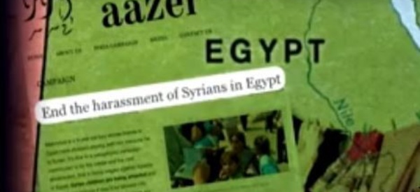 Égypte: Retour forcé de réfugiés et de demandeurs d'asile syriens