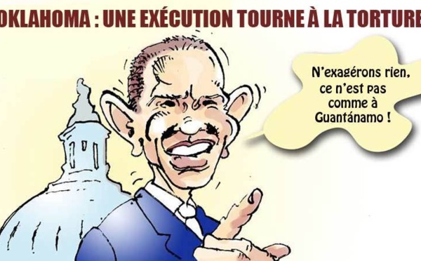 DESSIN DE PRESSE: Une veine éclate et l'affaire avec