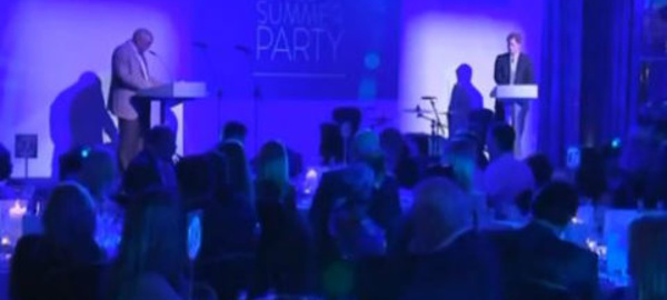 Prince Harry and Prince Seeiso host the Sentebale Summer Party in London