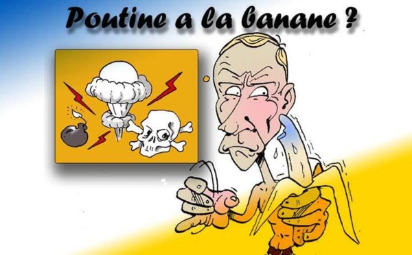 DESSIN DE PRESSE: Massacre à Sloviansk