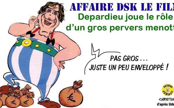 DESSIN DE PRESSE: Dédé s'amuse à New York