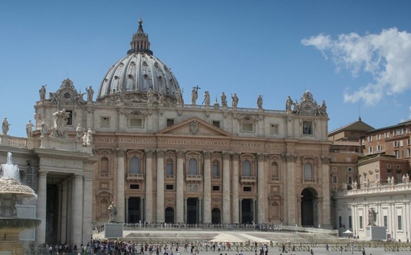 Révolution au Vatican