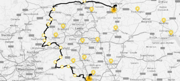 Le Tour de France 2014 dans le Yorkshire