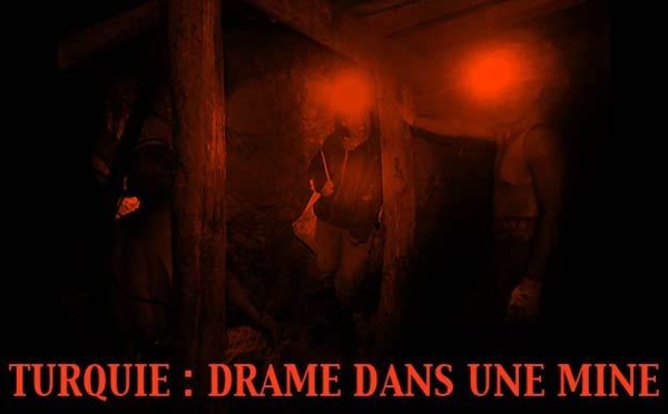 Explosion dans une mine en Turquie