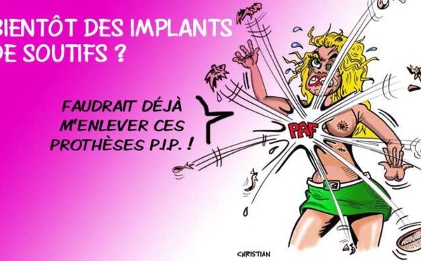 DESSIN DE PRESSE: Vers un soutien-gorge implantable