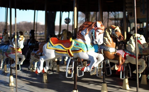 IMAGE DU JOUR: Chevaux de bois