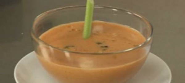 RECETTES EN VIDÉO - Gaspacho 