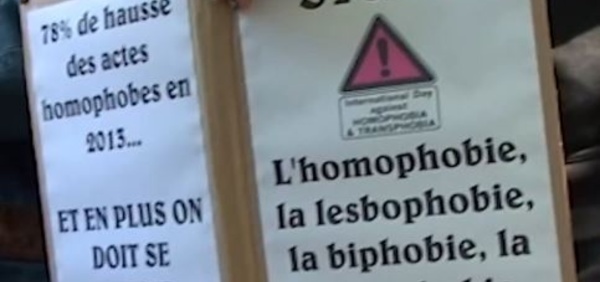 Des gouvernements continuent de tolérer l’homophobie