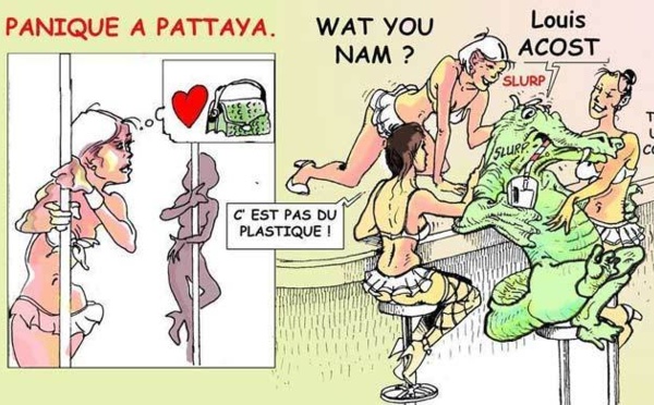 DESSIN DE PRESSE: Loi martiale en Thaïlande