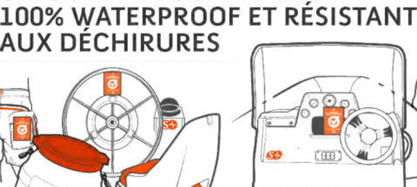 Le livre rouge étanche des navigateurs