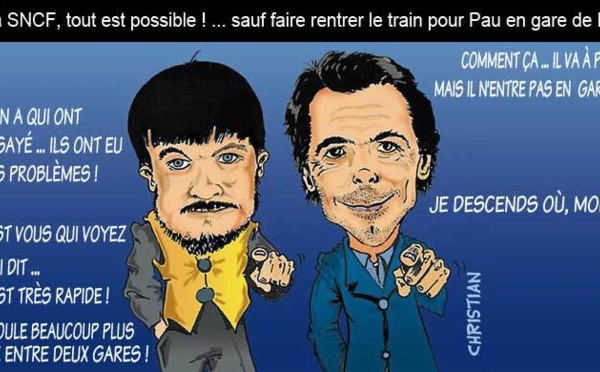 DESSIN DE PRESSE: Rabotez ou pas, c'est vous qui voyez