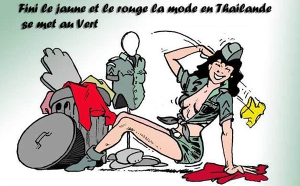 DESSIN DE PRESSE: La junte shunte la ministre