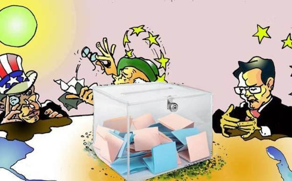 DESSIN DE PRESSE: C'est la faute à l'Euro, Toto!