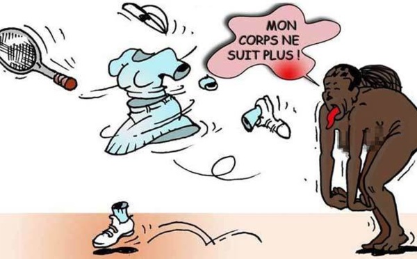 DESSIN DE PRESSE: Serena Williams éliminée de Roland-Garros 2014