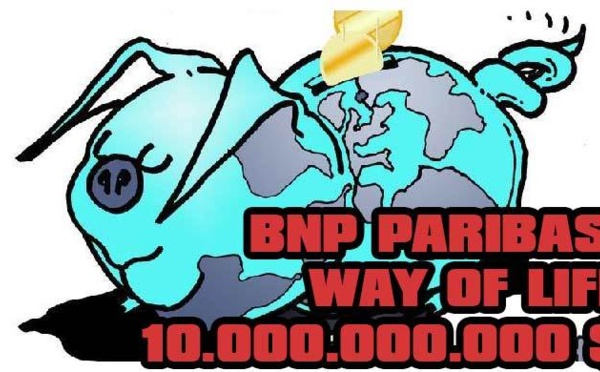 DESSIN DE PRESSE: Amende record pour la BNP aux USA