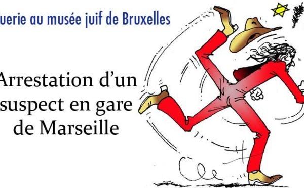 DESSIN DE PRESSE: Enquête sur la tuerie au musée juif de Bruxelles
