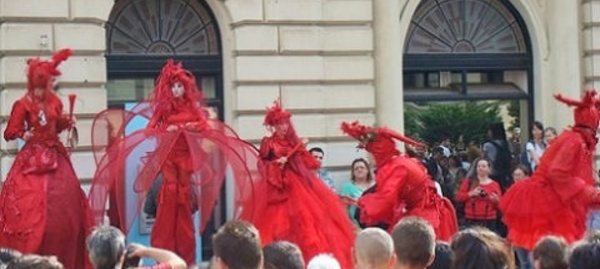 Le festival B Fit in the Street 2014