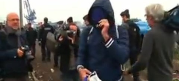 France: Les expulsions forcées dans des camps de Calais