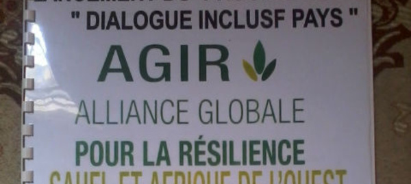 AGIR, en croisade pour le renforcement de la résilience