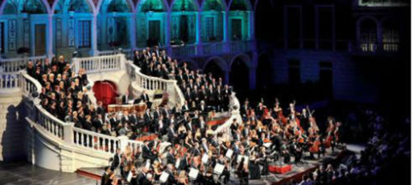 Concerts au Palais princier de Monaco