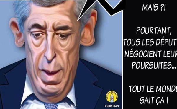 DESSIN DE PRESSE: Les députés lâchent Guaino