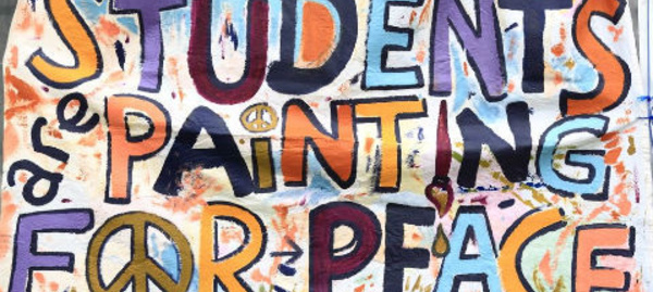 70e anniversaire du Débarquement: Peindre pour la paix