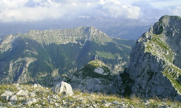 IMAGE DU JOUR: Le mont Komovi