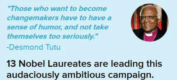 Global Launch of Campaign to Inspire International Citizens Movement