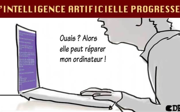 DESSIN DE PRESSE: Eugene passe le test de Turing avec succès