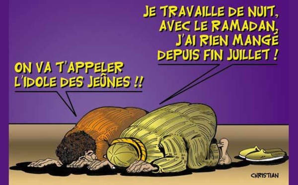 DESSIN DE PRESSE: L'Irak sous la coupe des islamistes