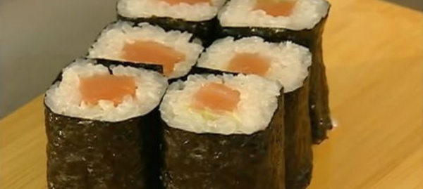 RECETTES EN VIDÉO - Maki sushi 