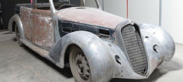 L'Alfa Romeo de Mussolini, une voiture exceptionnelle