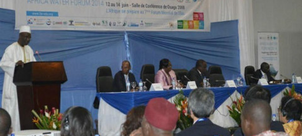 Africa Water Forum 2014 de Ouagadougou