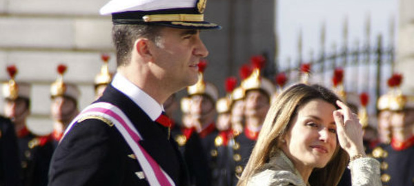 Le nouveau roi d'Espagne