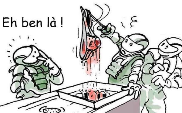 DESSIN DE PRESSE: Ebola sévit et c'est ballot