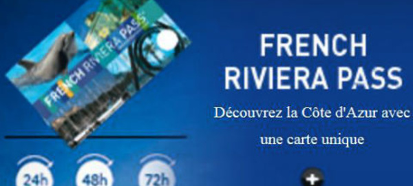 La Carte French Riviera Pass et le sans contact