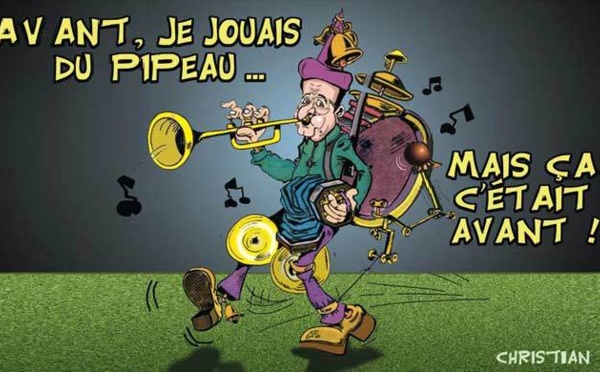 DESSIN DE PRESSE: La fête du pipeau