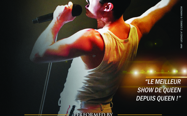 One Night of Queen revient au Dôme de Paris le 05/10/2022