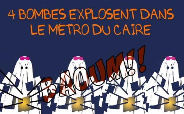 DESSIN DE PRESSE: Nouvel attentat au Caire