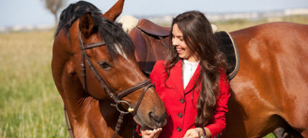 Rencontre: Amel Meziane, jeune cavalière tunisienne