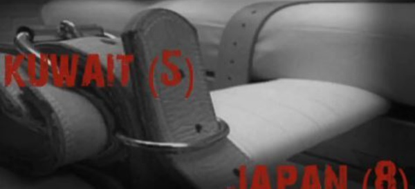Exécutions secrètes au Japon