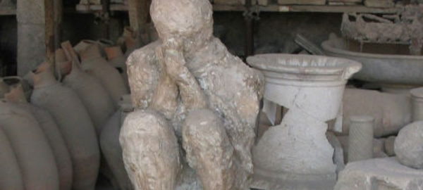 Quand le temps s’arrête à Pompéi