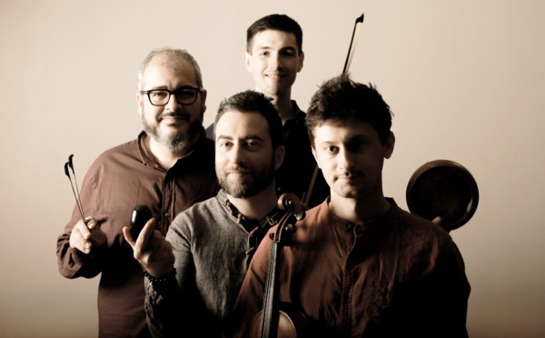 Ensemble Kimya passe les frontières avec l'abum Between Mist &amp; Sky