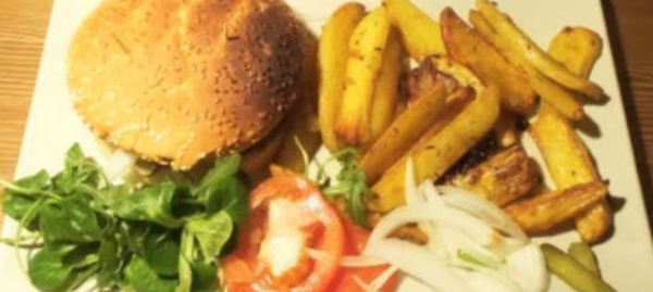 RECETTES EN VIDÉO - Burger végétarien